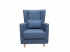 Кресло "Клементина" с цвет пуговицами + банкетка