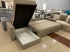Угловой диван "Лофт" с формовыми подушками