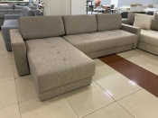 Угловой диван "Лофт" с формовыми подушками